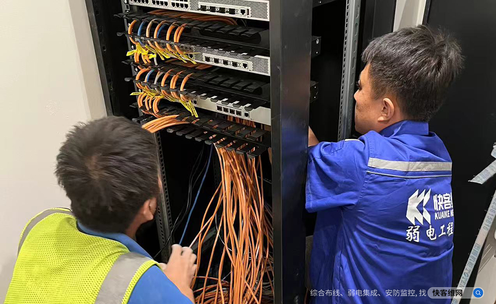 深圳盐田保税区仓库WIFI覆盖工程
