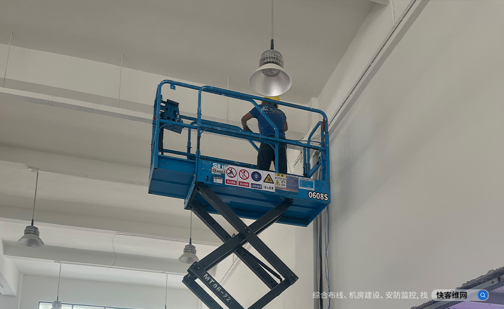 深圳龙岗龙晟工业园弱电工程