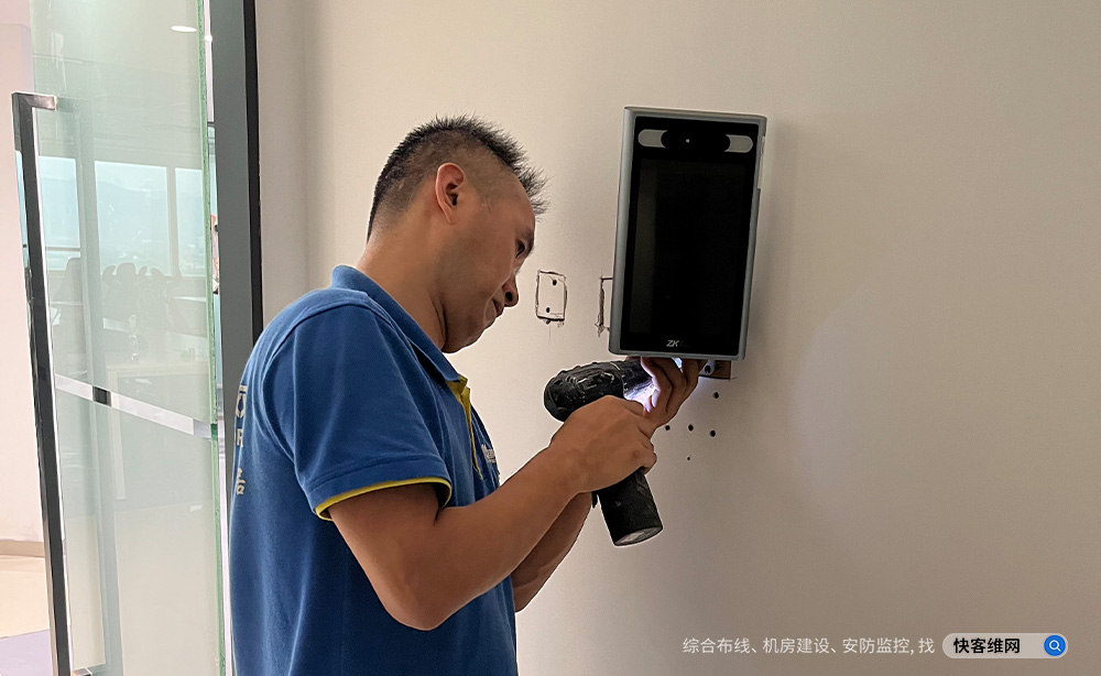 深圳光明凤凰广场写字楼弱电工程